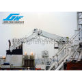 Knuckle boom marine folding crane